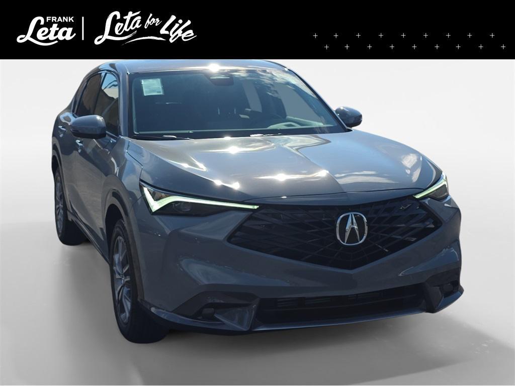 new 2025 Acura ADX car, priced at $38,950