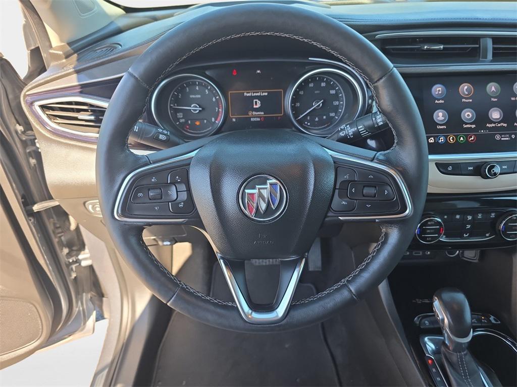 used 2021 Buick Encore GX car, priced at $16,900