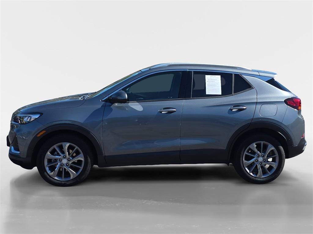 used 2021 Buick Encore GX car, priced at $16,900