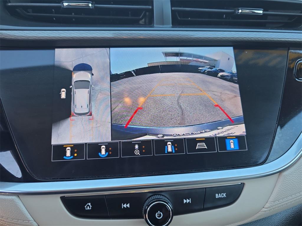 used 2021 Buick Encore GX car, priced at $16,900