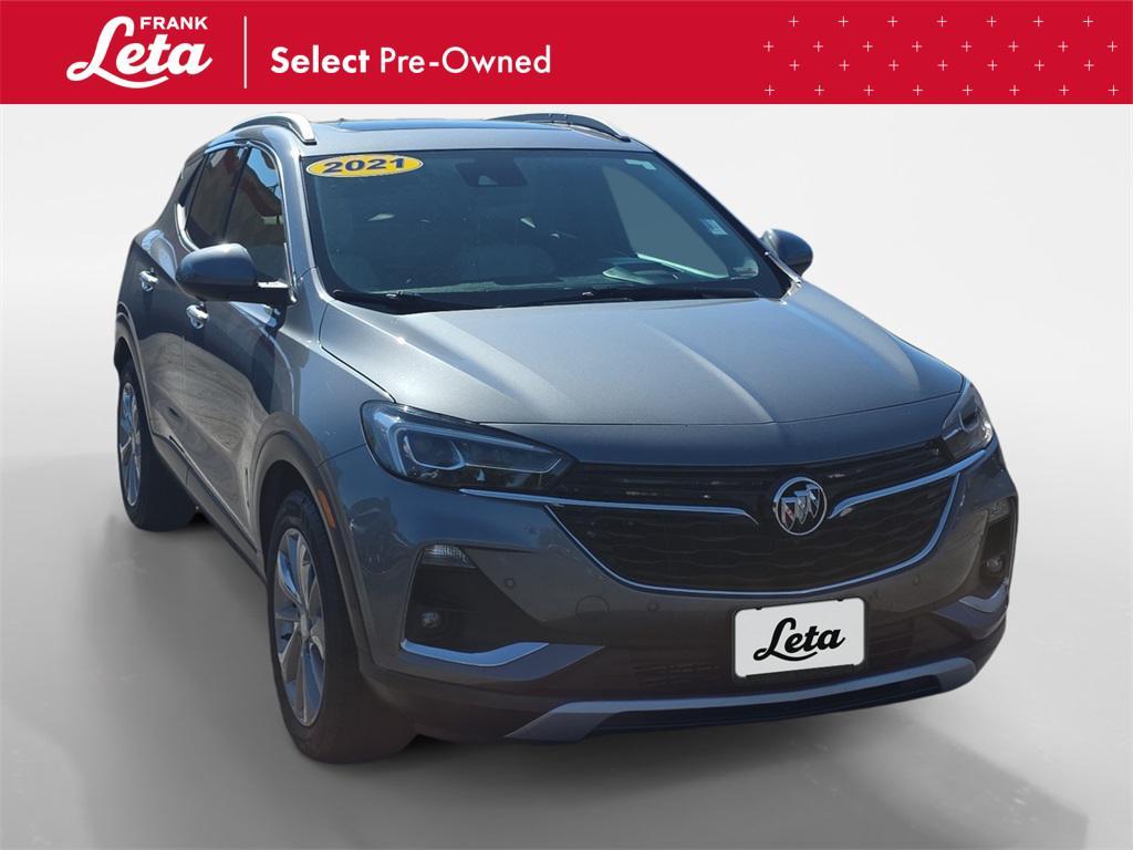 used 2021 Buick Encore GX car, priced at $16,900