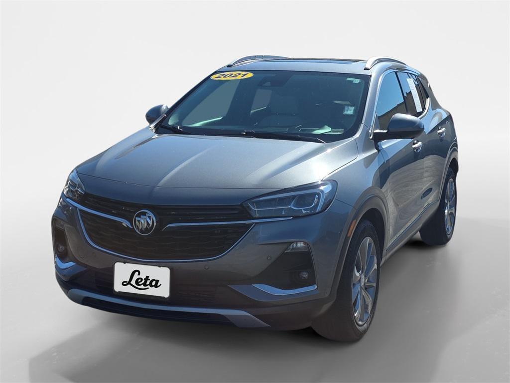 used 2021 Buick Encore GX car, priced at $16,900