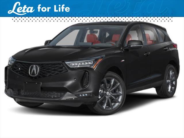new 2025 Acura RDX car, priced at $52,250