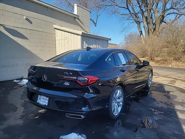 used 2023 Acura TLX car, priced at $33,900