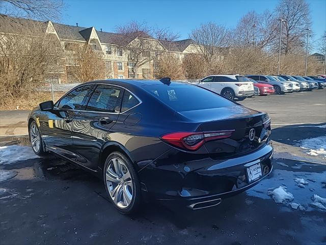 used 2023 Acura TLX car, priced at $33,900