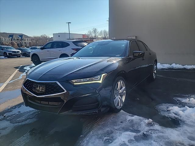 used 2023 Acura TLX car, priced at $33,900