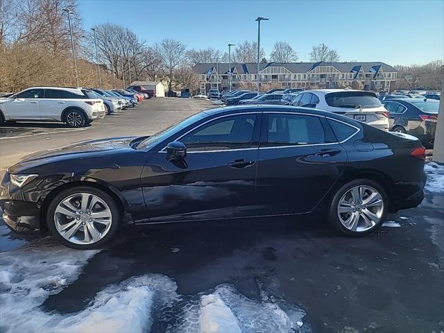 used 2023 Acura TLX car, priced at $33,900