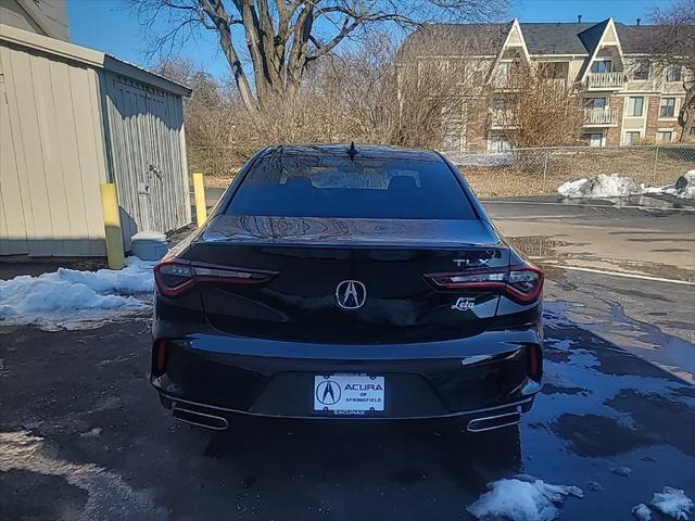 used 2023 Acura TLX car, priced at $33,900