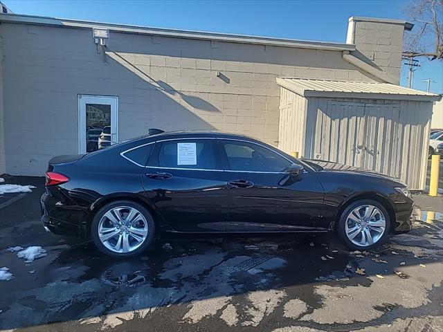 used 2023 Acura TLX car, priced at $33,900