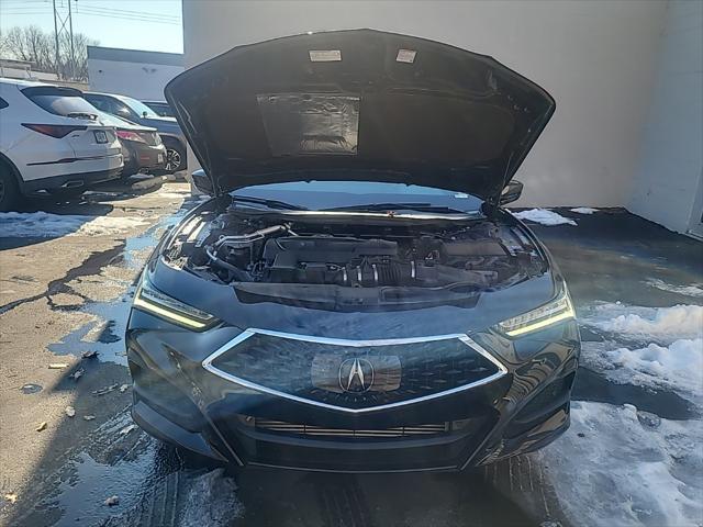 used 2023 Acura TLX car, priced at $33,900