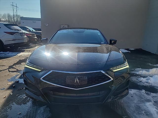 used 2023 Acura TLX car, priced at $33,900