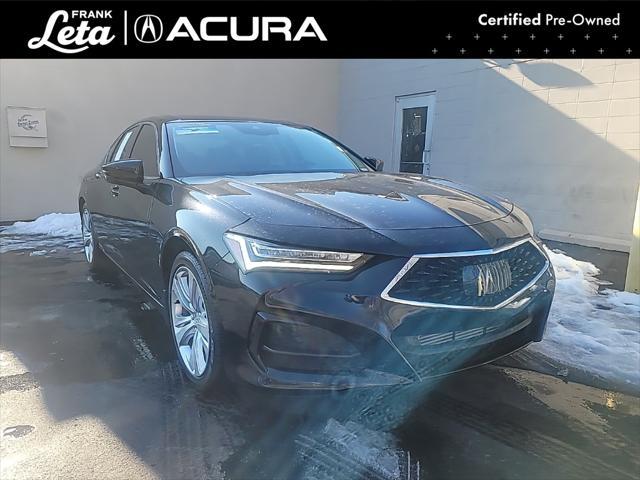 used 2023 Acura TLX car, priced at $33,900