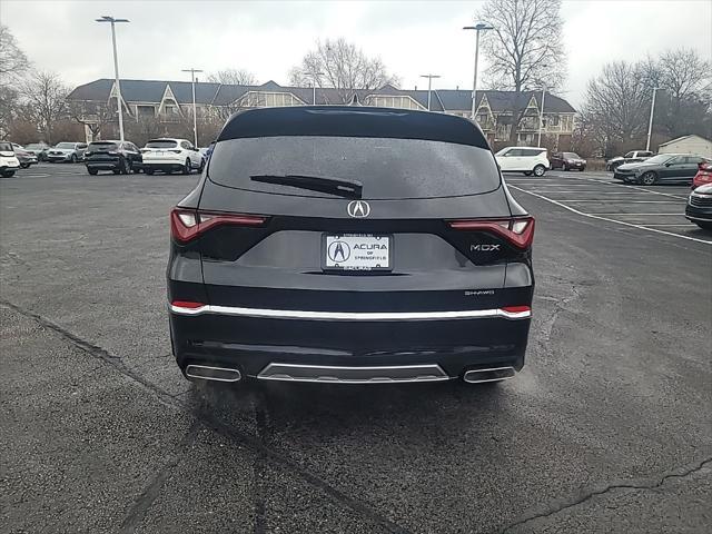 new 2025 Acura MDX car, priced at $55,350