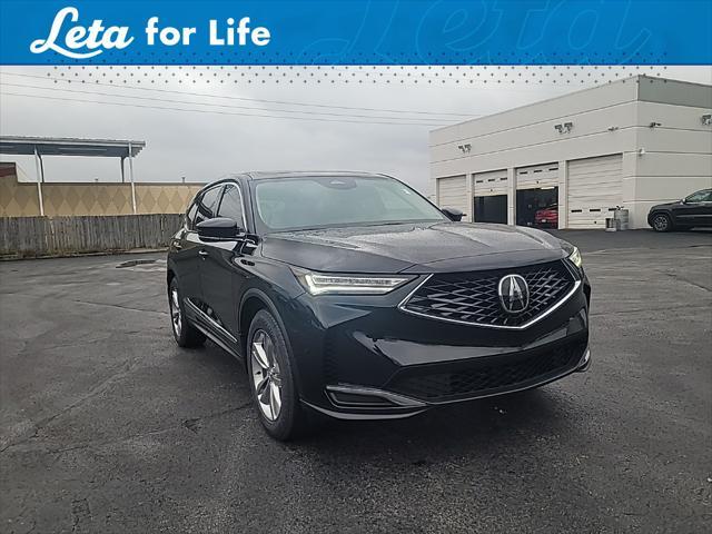 new 2025 Acura MDX car, priced at $55,350