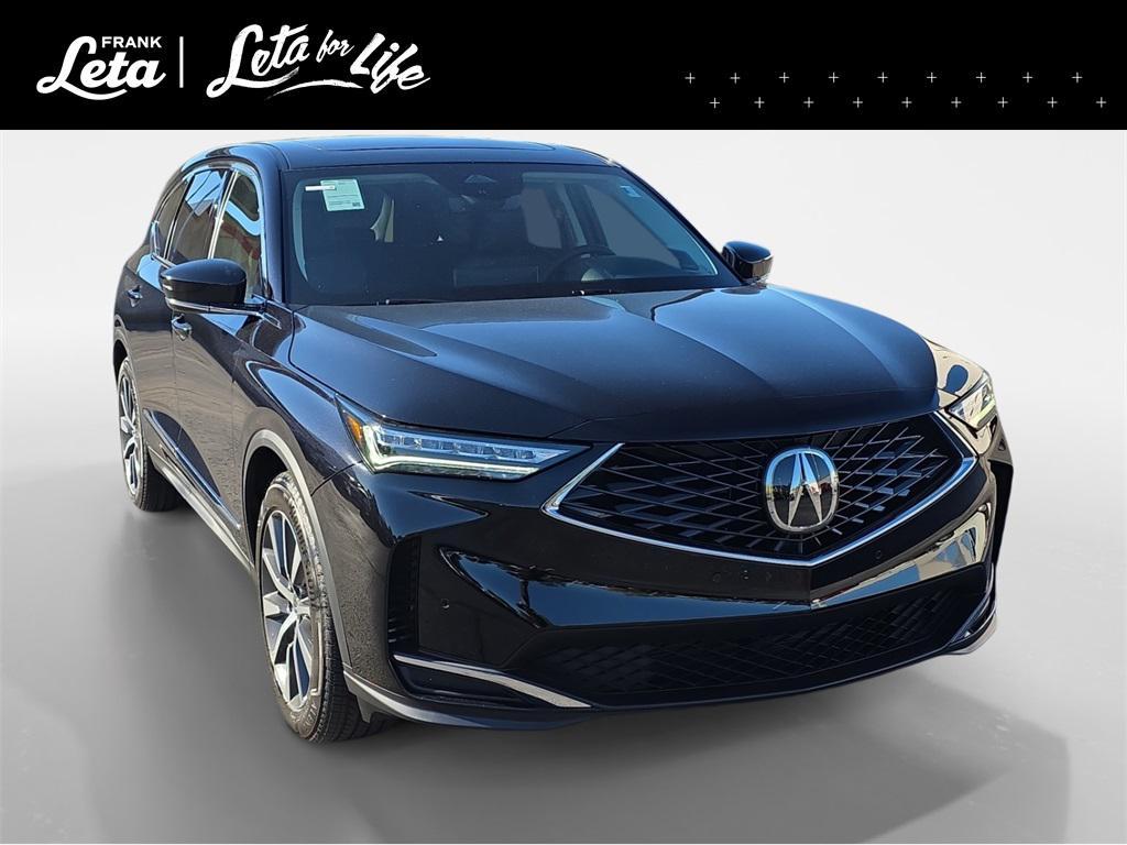 new 2026 Acura MDX car, priced at $61,350