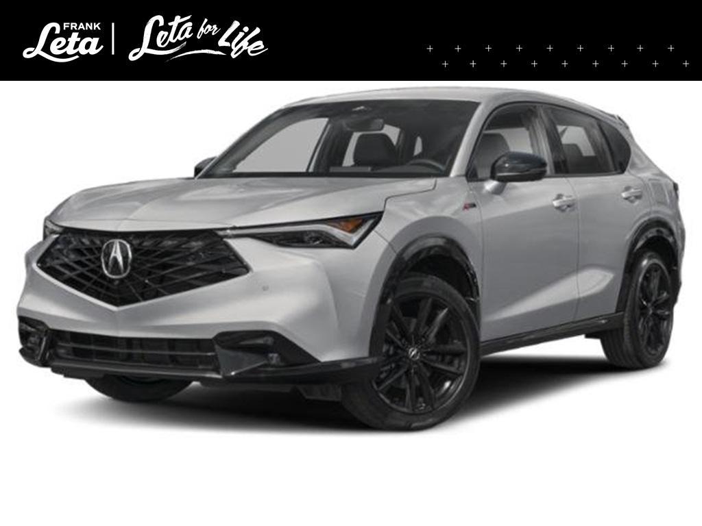 new 2025 Acura ADX car, priced at $43,350