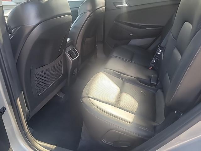 used 2021 Hyundai Tucson car, priced at $22,450