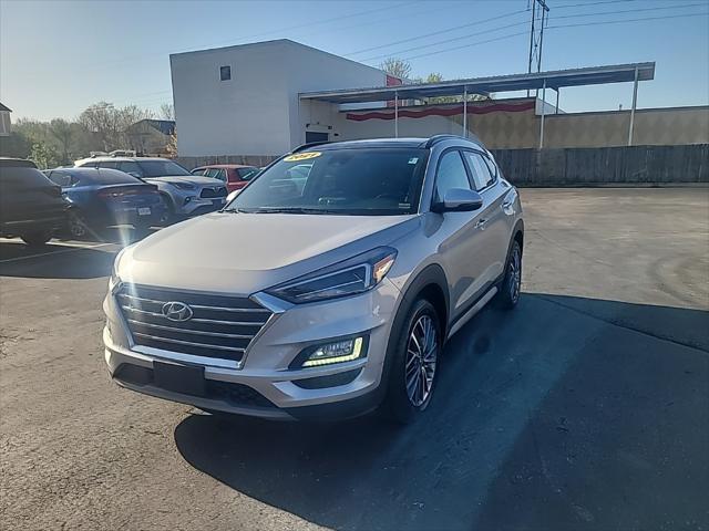 used 2021 Hyundai Tucson car, priced at $22,450