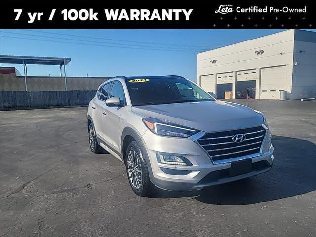used 2021 Hyundai Tucson car, priced at $22,450