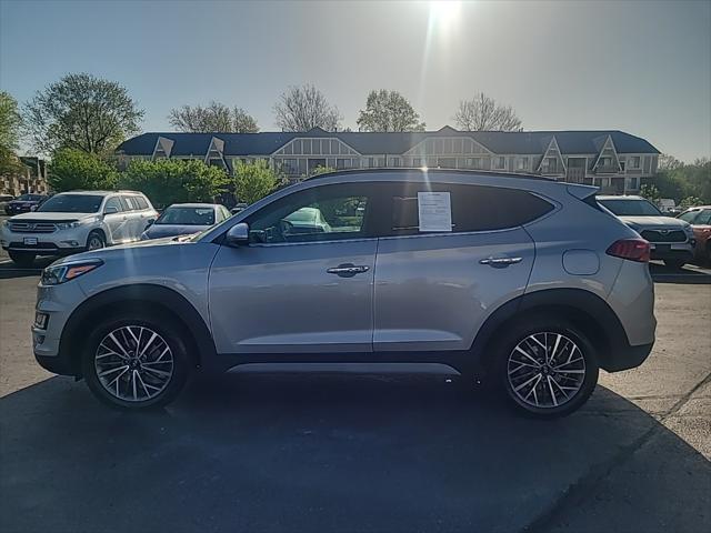 used 2021 Hyundai Tucson car, priced at $22,450