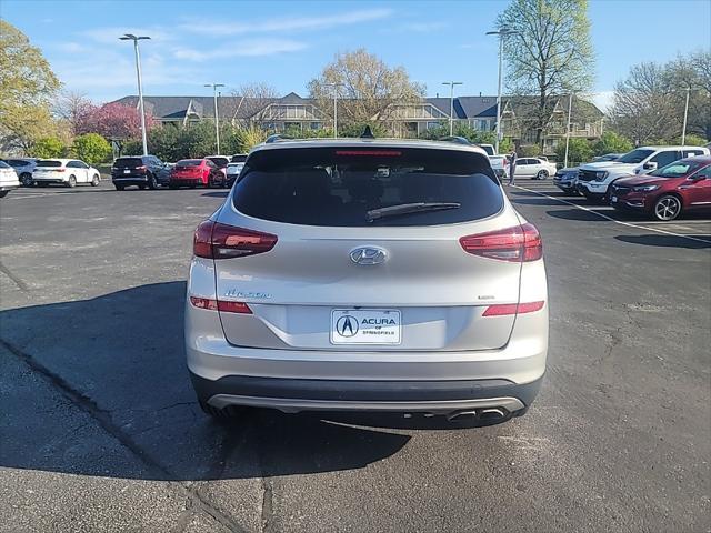 used 2021 Hyundai Tucson car, priced at $22,450