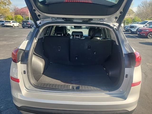 used 2021 Hyundai Tucson car, priced at $22,450