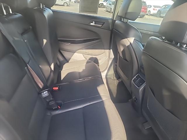 used 2021 Hyundai Tucson car, priced at $22,450