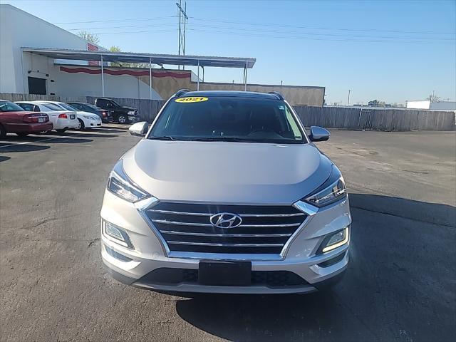 used 2021 Hyundai Tucson car, priced at $22,450