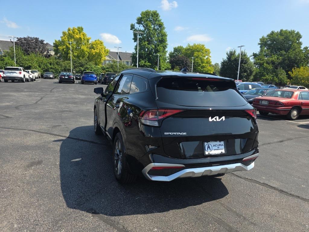 used 2024 Kia Sportage car, priced at $25,500