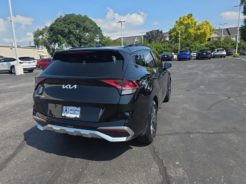 used 2024 Kia Sportage car, priced at $25,500