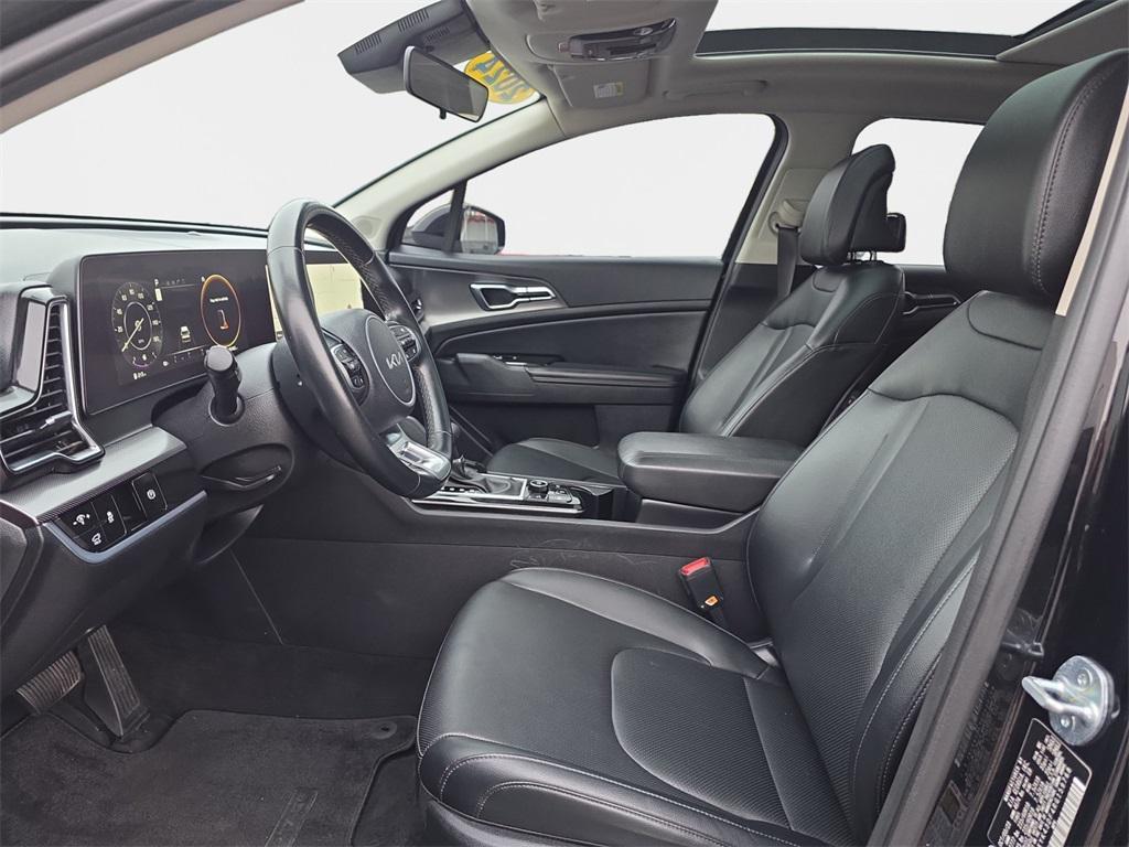 used 2024 Kia Sportage car, priced at $25,300