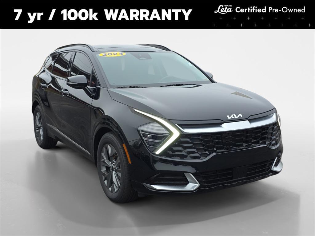 used 2024 Kia Sportage car, priced at $25,300