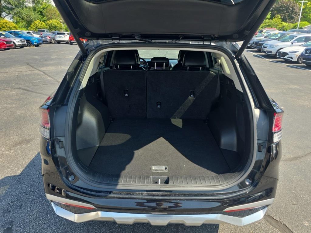 used 2024 Kia Sportage car, priced at $25,500