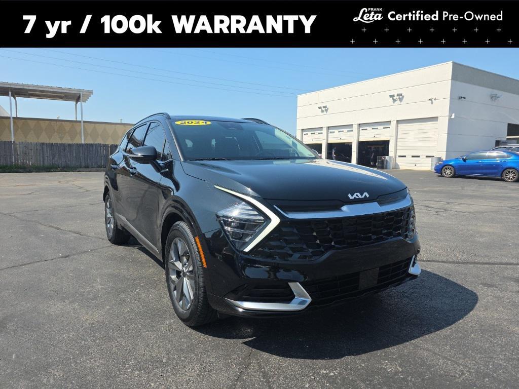 used 2024 Kia Sportage car, priced at $25,500