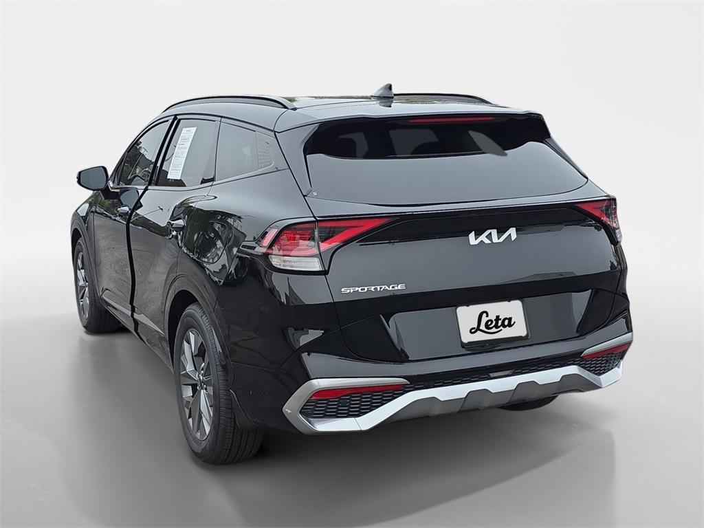 used 2024 Kia Sportage car, priced at $25,300