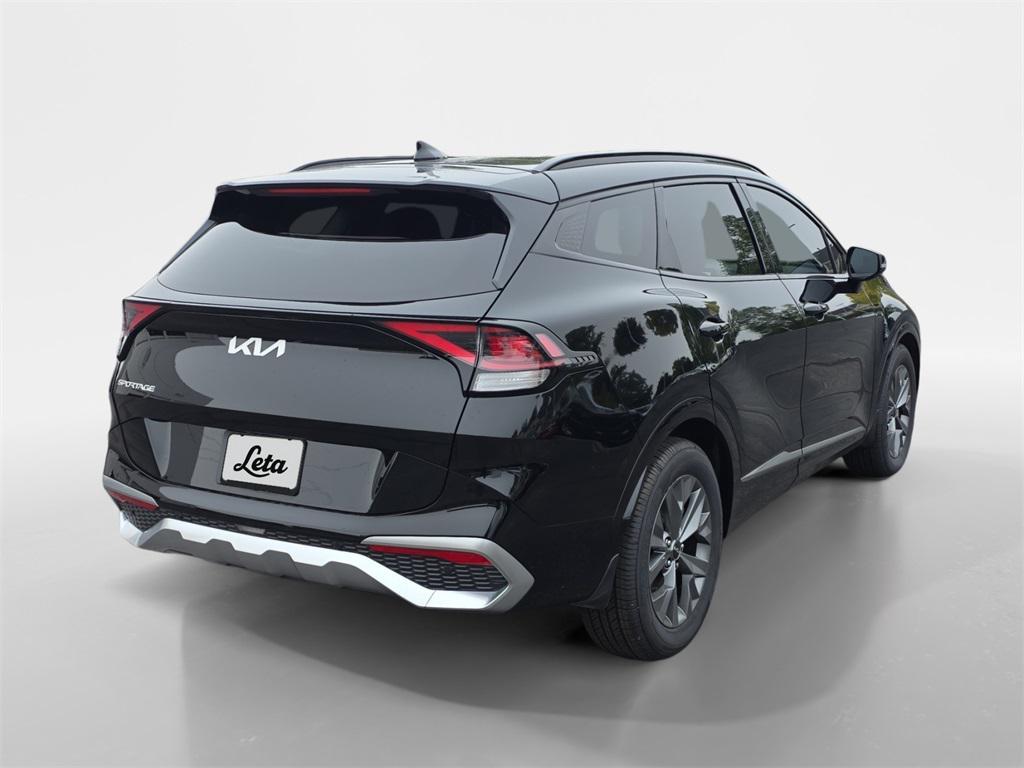 used 2024 Kia Sportage car, priced at $25,300