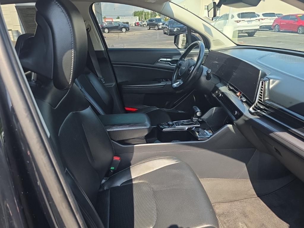 used 2024 Kia Sportage car, priced at $25,500