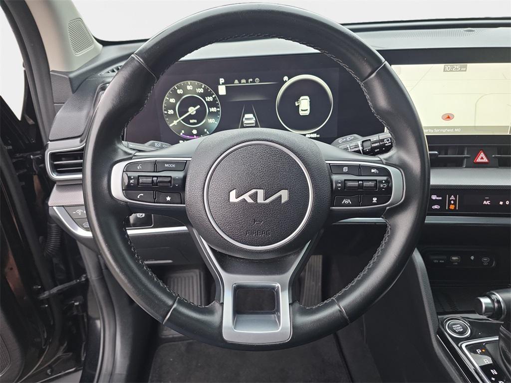 used 2024 Kia Sportage car, priced at $25,300