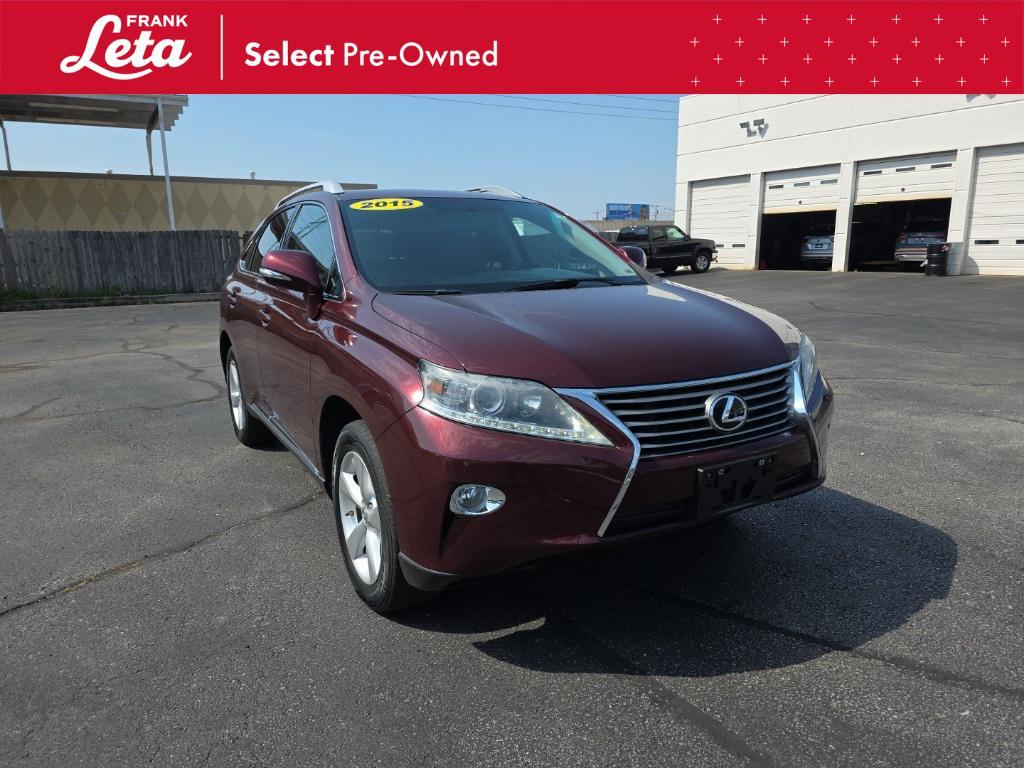 used 2015 Lexus RX 350 car, priced at $18,500