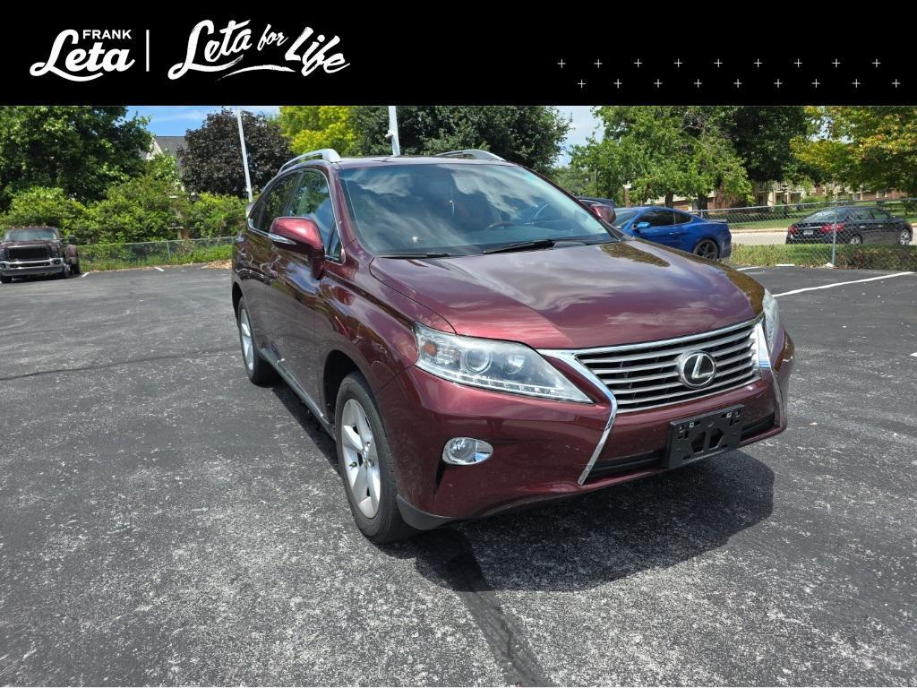 used 2015 Lexus RX 350 car, priced at $18,500