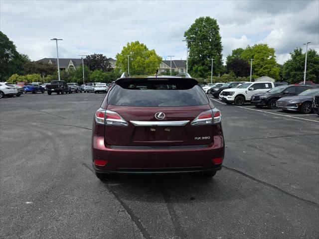 used 2015 Lexus RX 350 car, priced at $17,500