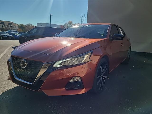 used 2021 Nissan Altima car, priced at $19,900