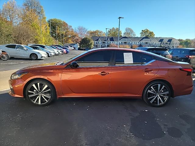 used 2021 Nissan Altima car, priced at $19,900