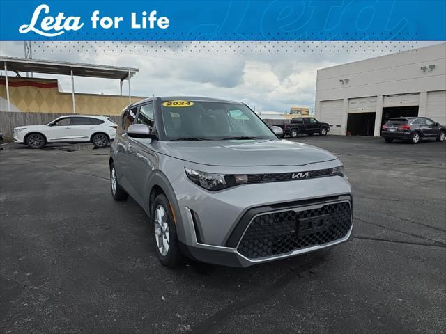 used 2024 Kia Soul car, priced at $20,600