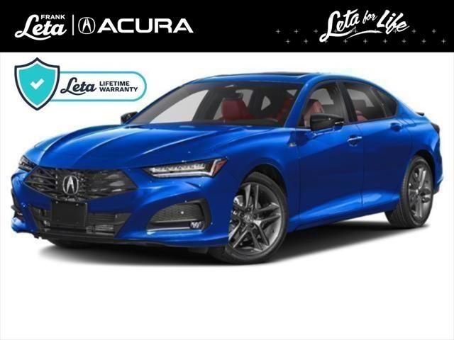 new 2025 Acura TLX car, priced at $52,195