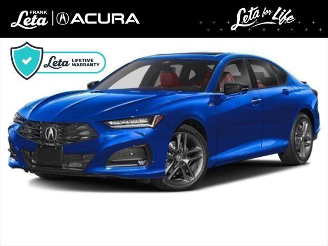 new 2025 Acura TLX car, priced at $52,195