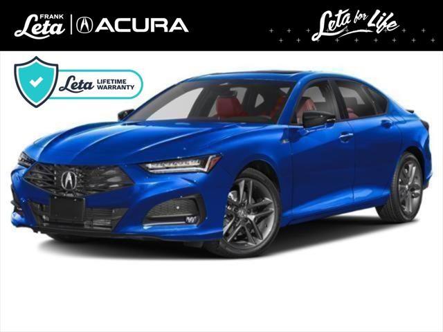 new 2025 Acura TLX car, priced at $52,195