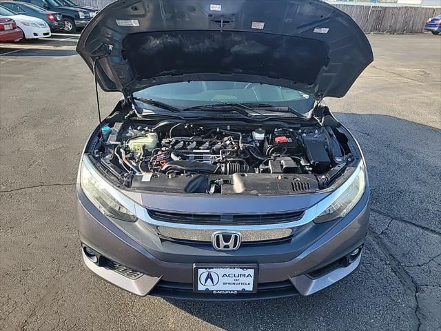used 2016 Honda Civic car, priced at $17,900