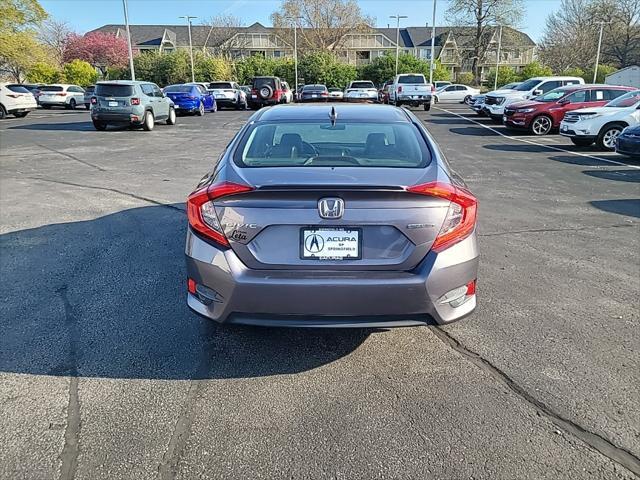 used 2016 Honda Civic car, priced at $17,900