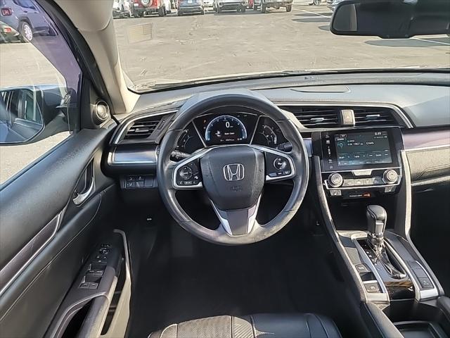 used 2016 Honda Civic car, priced at $17,900